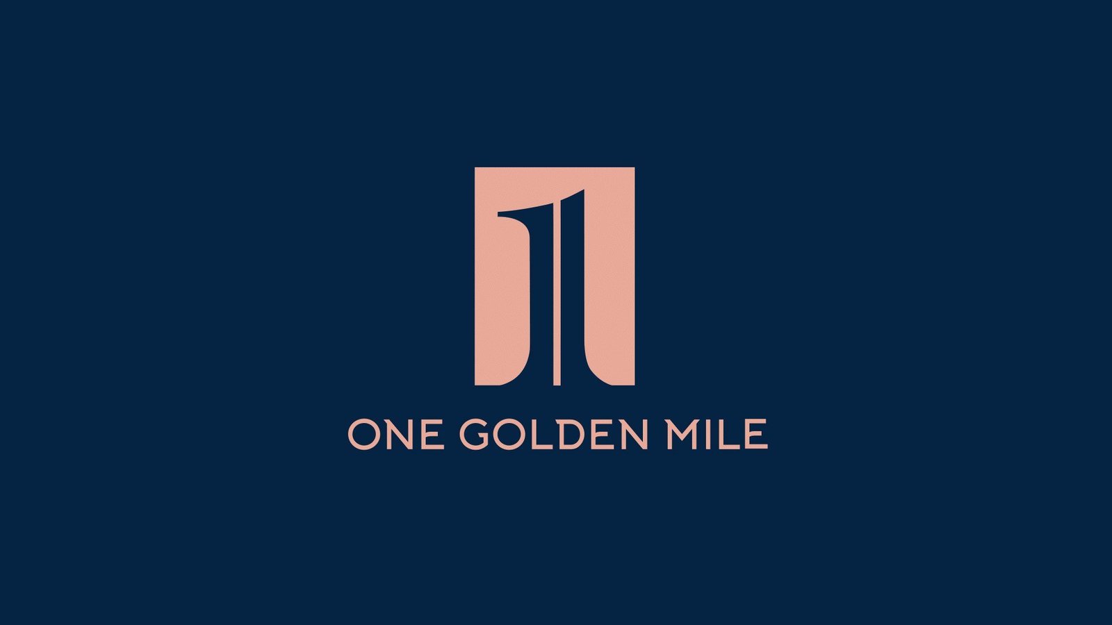 One Golden Mile brand spread