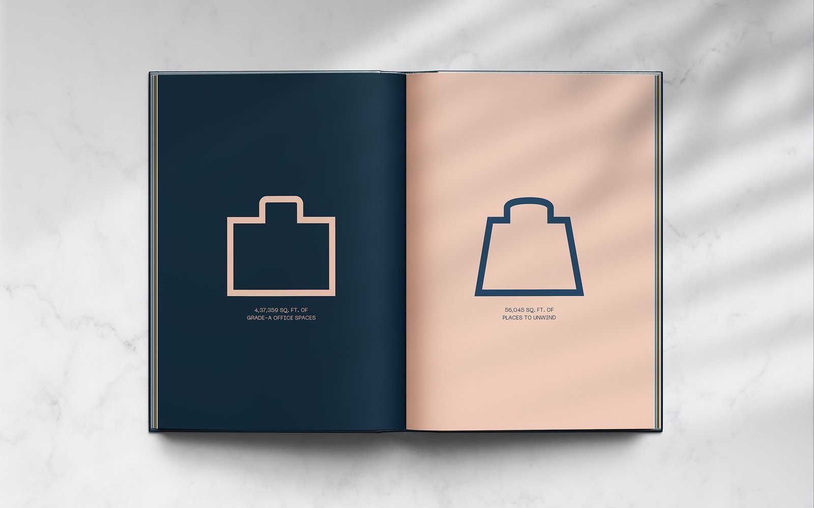 One Golden Mile brand touchpoint
