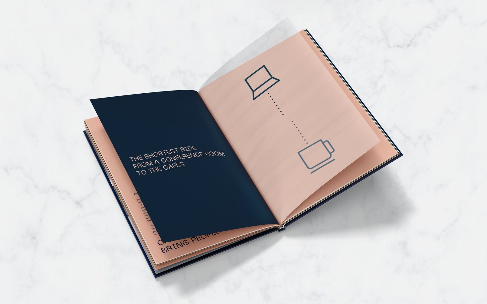 One Golden Mile brand touchpoint