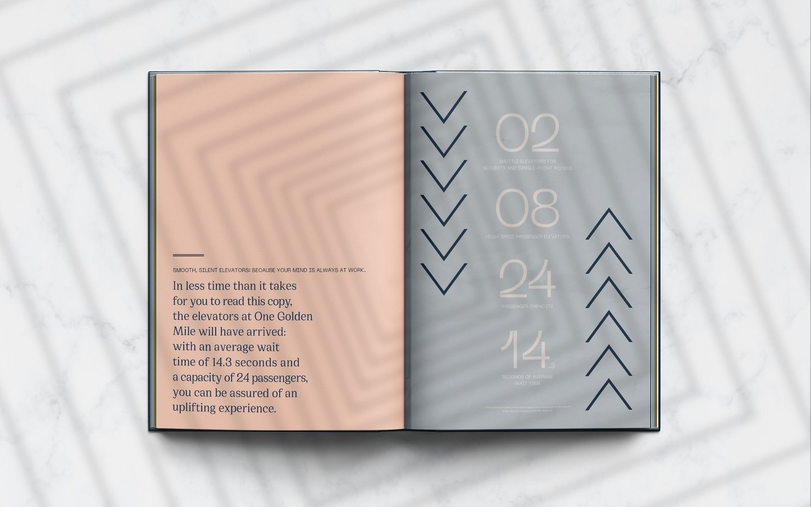 One Golden Mile brand touchpoint