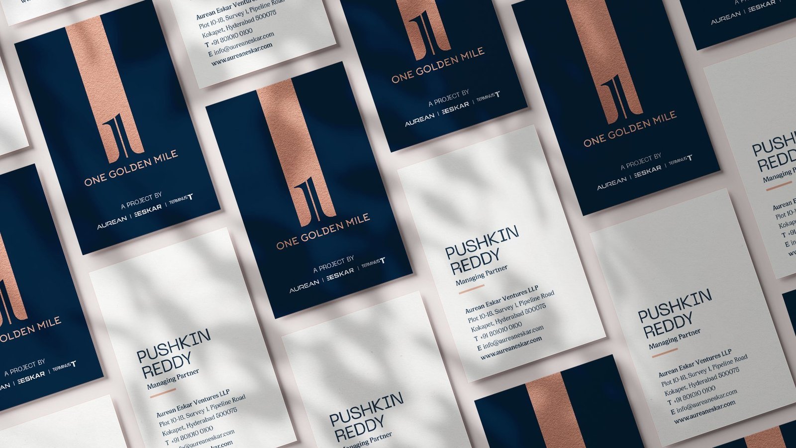 One Golden Mile brand touchpoint