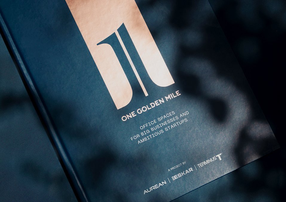 One Golden Mile brand touchpoint