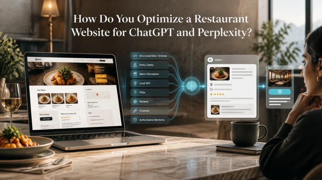 Restaurant Website Optimization for AI Search How to optimize a restaurant website for ChatGPT and Perplexity