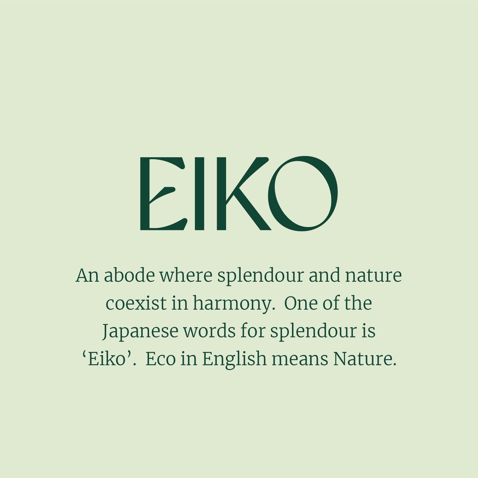 Rama Eiko brand