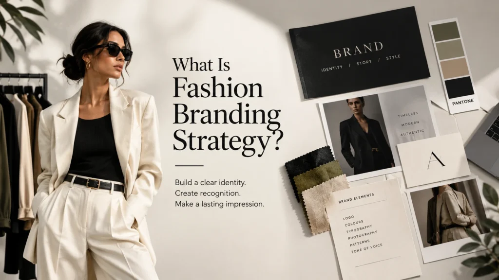 Fashion branding strategy and visual identity