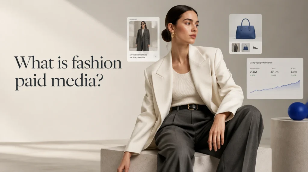 What Is Fashion Paid Media? What fashion paid media means for fashion brands