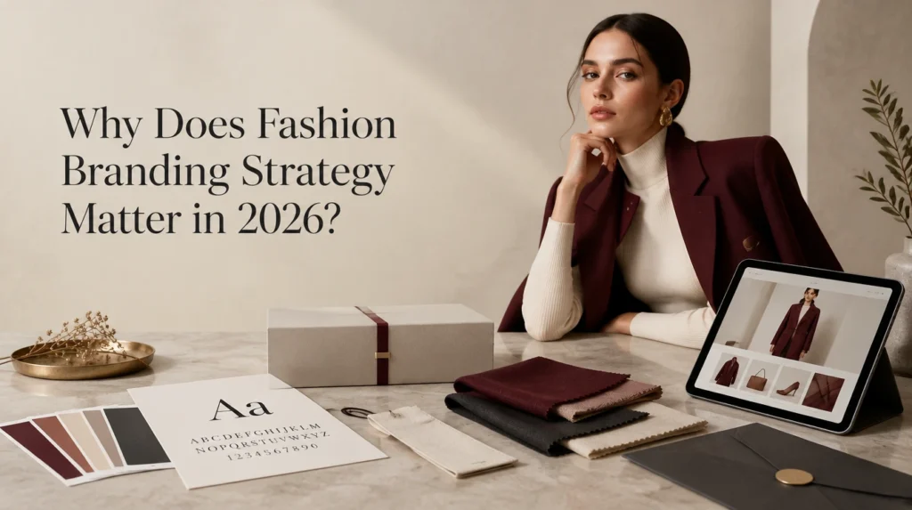 Why fashion branding strategy matters in 2026