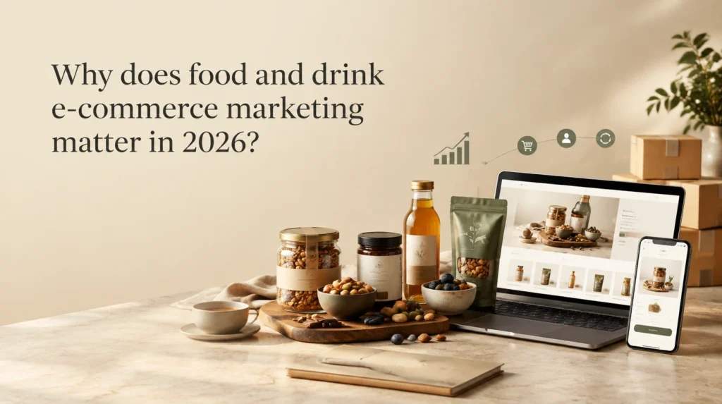 Why F&B E-Commerce Matters Why food and drink e-commerce marketing matters in 2026 for modern F&B brands